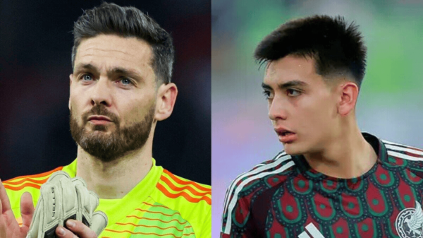 尊龙凯时2026世界杯中国官方网站 好意思加墨寰宇杯年事南北极: 43岁戈登与17岁莫拉均为首登寰宇杯